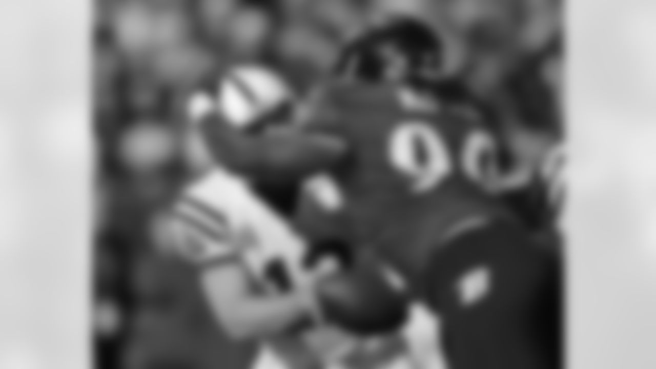 12. Pernell McPhee, OLB/DE, Baltimore Ravens