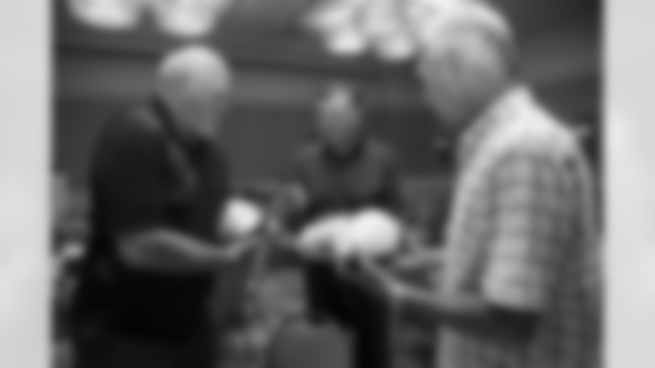 Jim Luscinski, Ralph Baker and Kenny Schroy