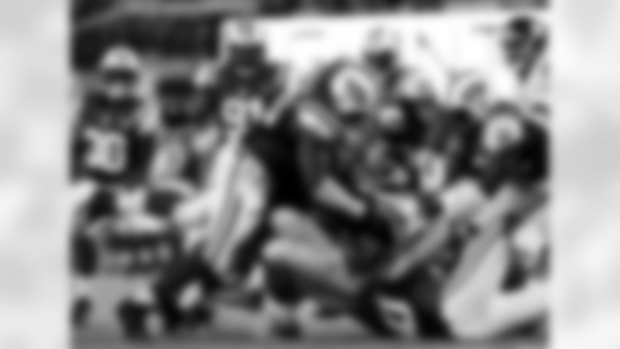 DL Muhammad Wilkerson will be looking to build off his 10.5 sacks last season. Mo's looked fast off the line, forcing a strip-sack of Eli Manning in the third preseason game.