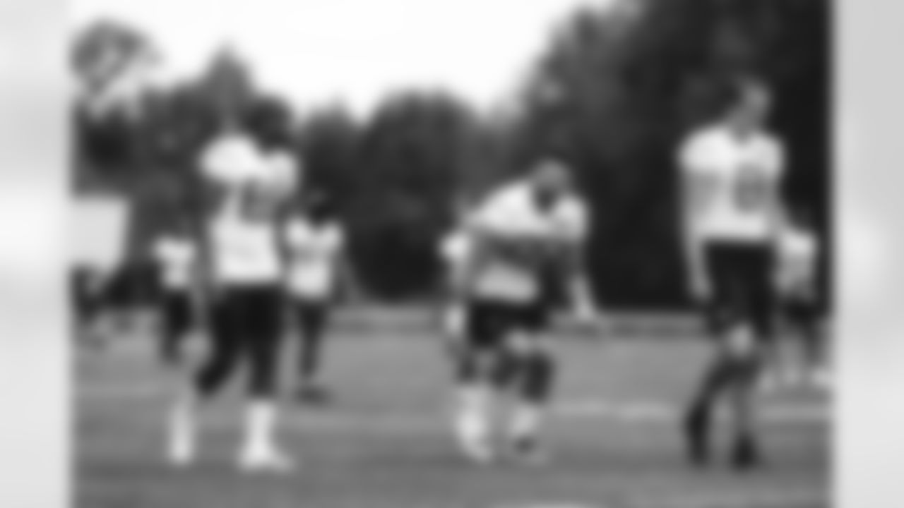 TE Chris Herndon, TE Trevon Wesco & TE Tyler Kroft
