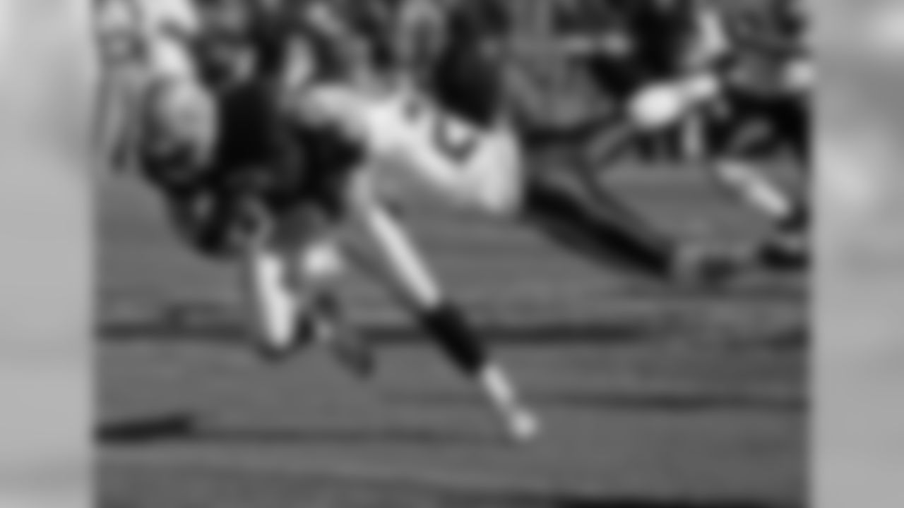 Drafted by the St. Louis Rams