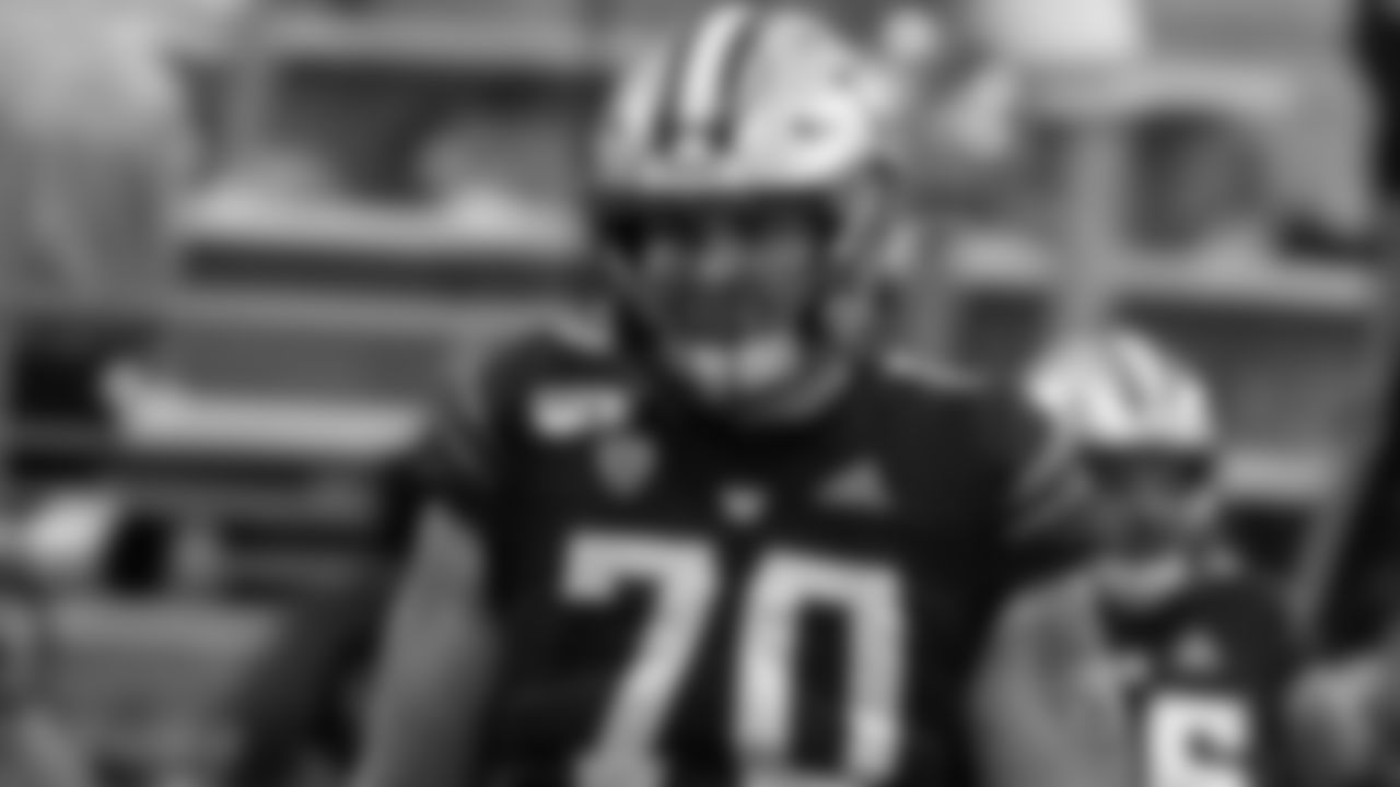 OL Jared Hilbers (Undrafted Free Agent)