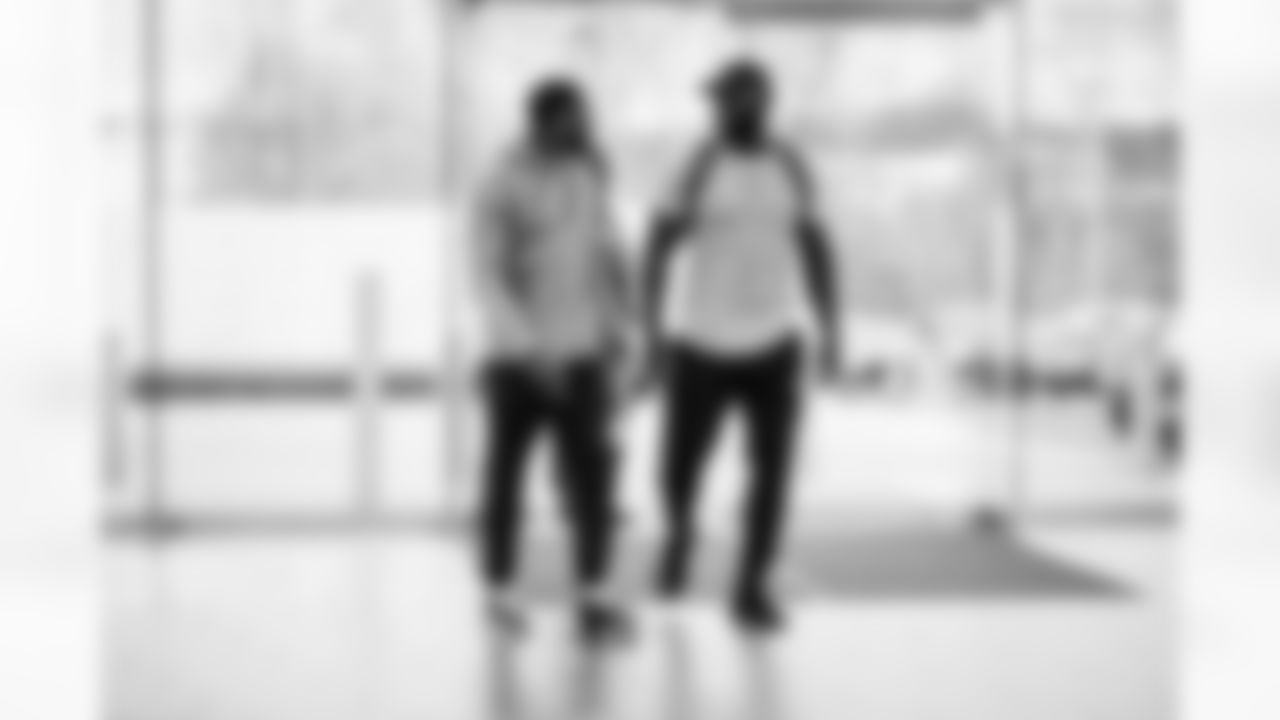 CB Morris Claiborne (Left) & DL Anthony Johnson (Right)