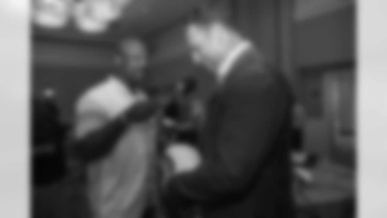 Fred Baxter and Anthony Becht