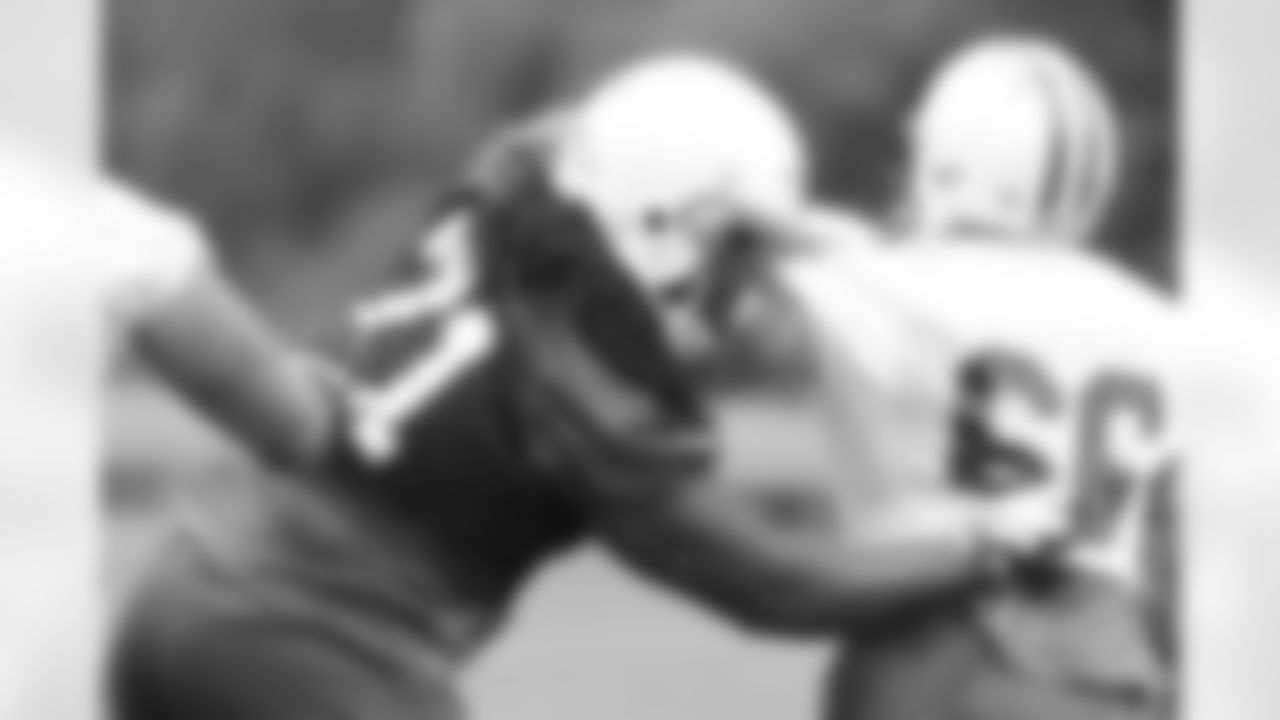 DL Damon Harrison | Then: 71 | Now: 94