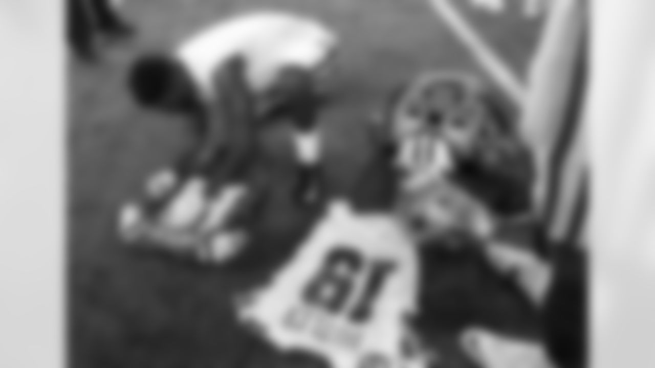 WR Kenbrell Thompkins & DAL WR Brice Butler