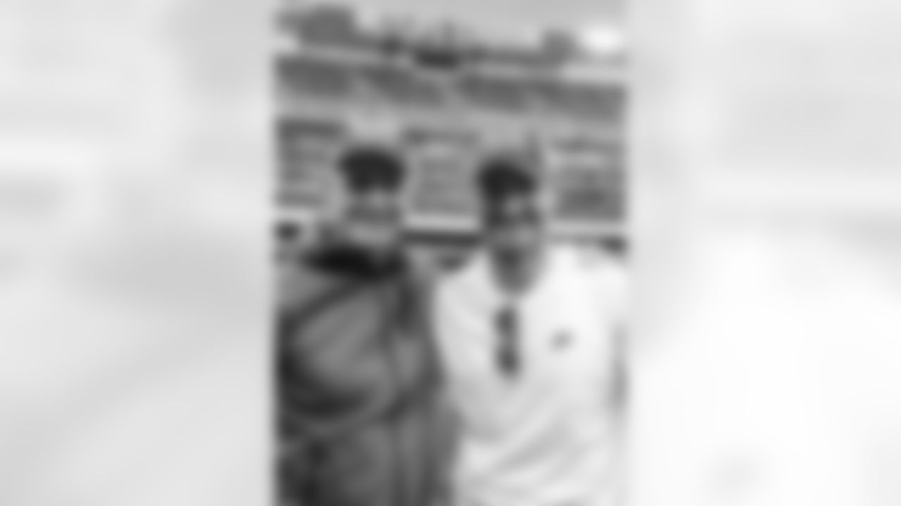 Simon Lloyd & Pat Dangerfield, GM & Player for Geelong Cats Football Club