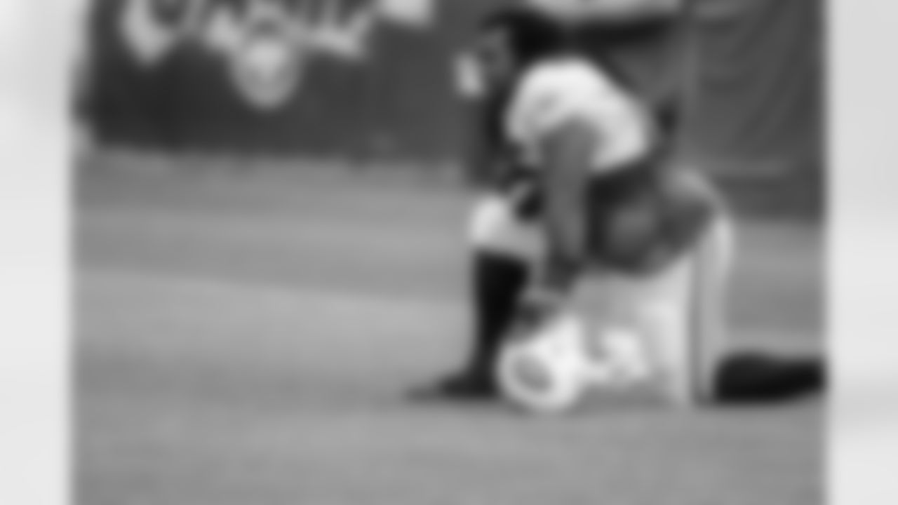 On Sunday, veteran guard Willie Colon was removed from the Active/PUP list and participated in positional drills with the team. Colon underwent two surgeries this offseason.