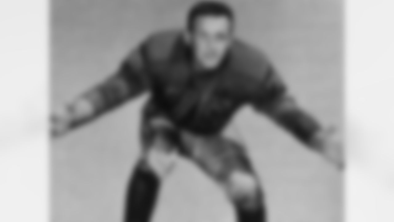 DT Tom Saidock shows his wingspan