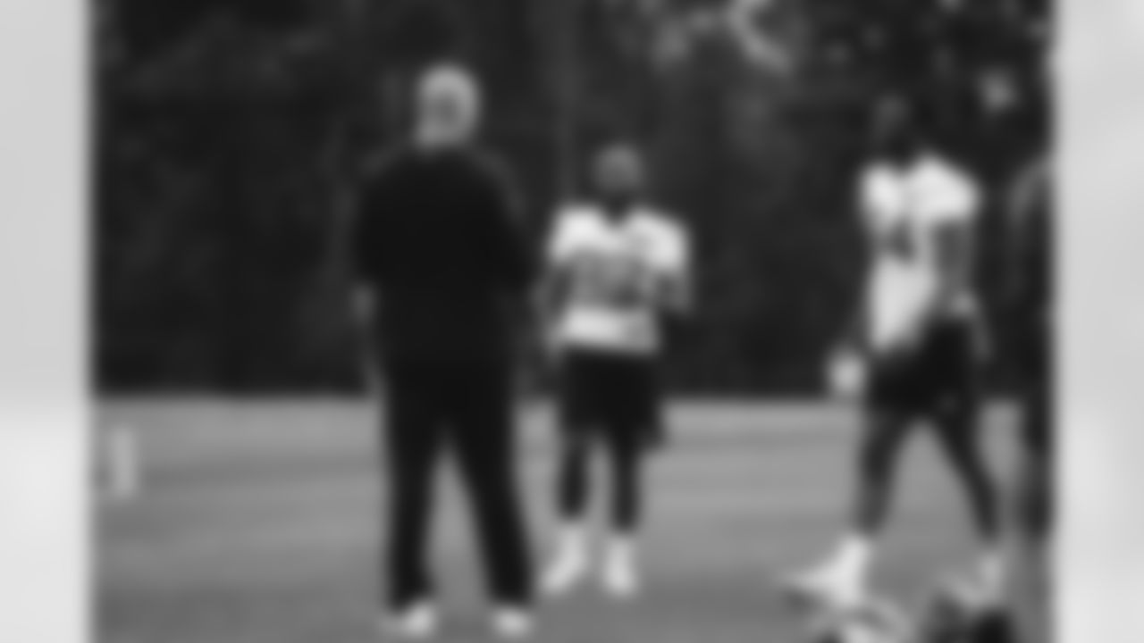 Robert Saleh, Jamison Crowder & Corey Davis