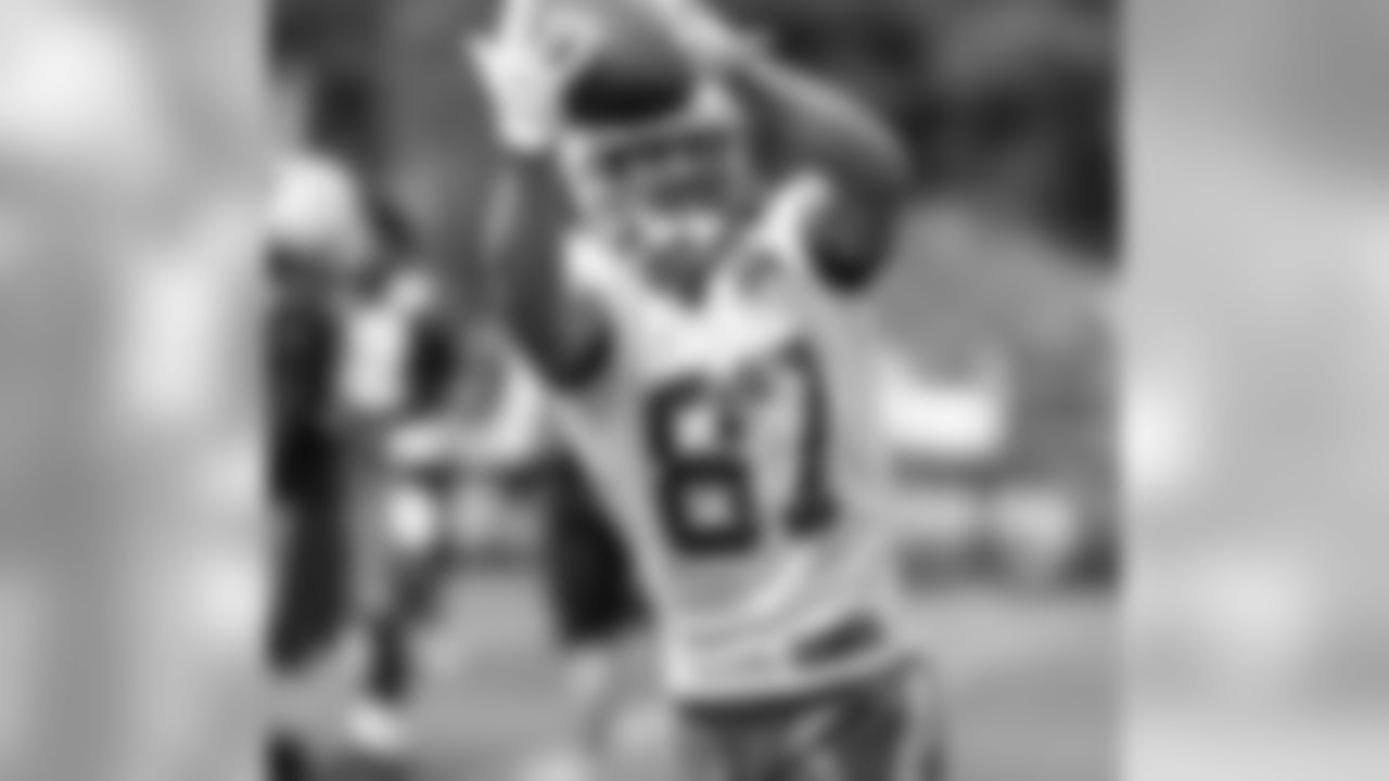 Eric Decker made quite an impression during camp this week. On the first day of camp, he caught nearly every ball thrown to him and has continued to be a sure-handed receiver.