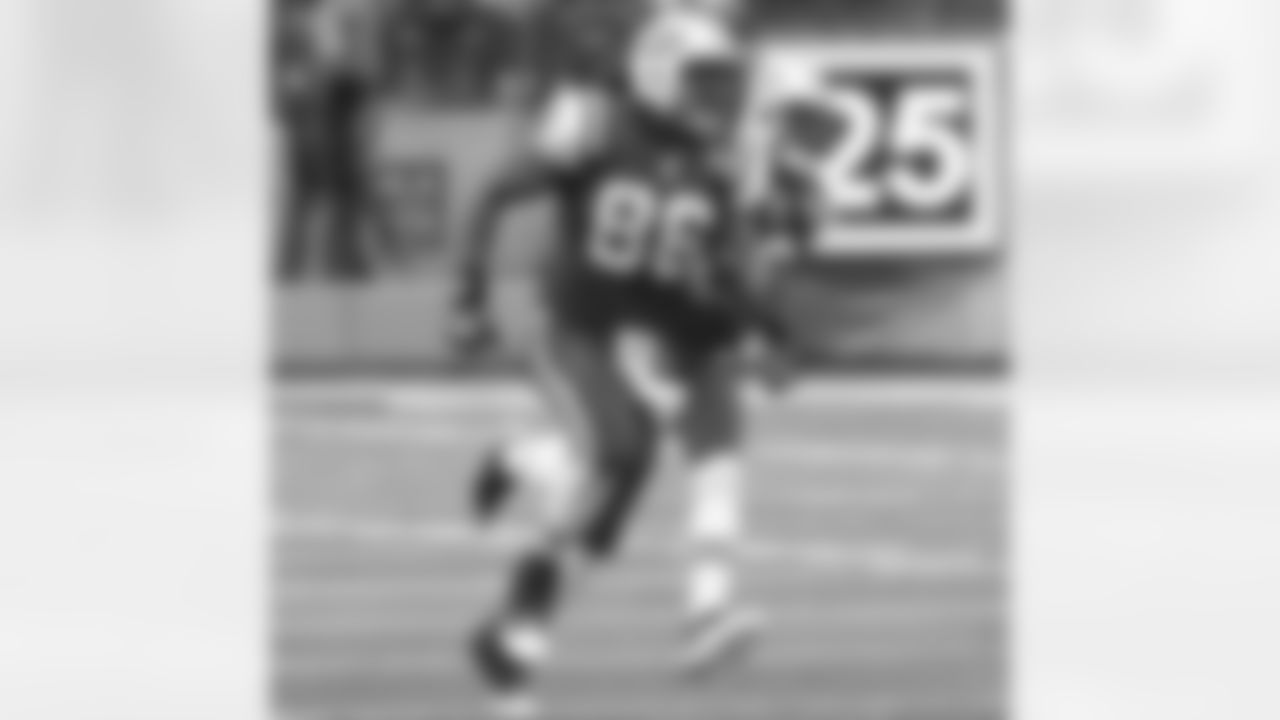 During his career with the Jets, Cumberland has worn three jersey numbers. He started his career wearing No. 86 and he donned No. 87 last season. He switched to No. 85 this season after the Jets signed WR Eric Decker.