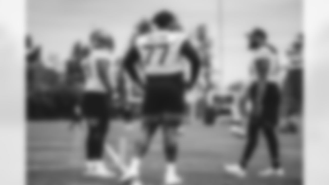 T Mekhi Becton & T George Fant