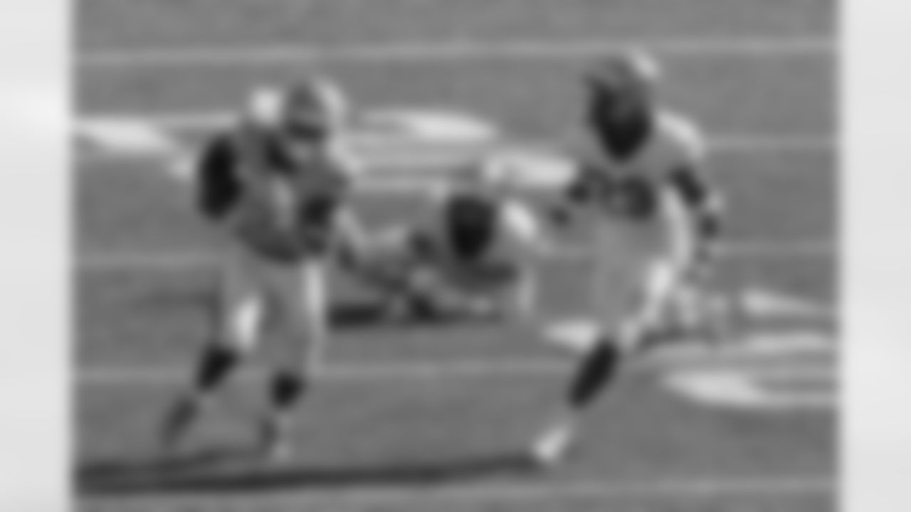 Javonte Williams, RB, North Carolina