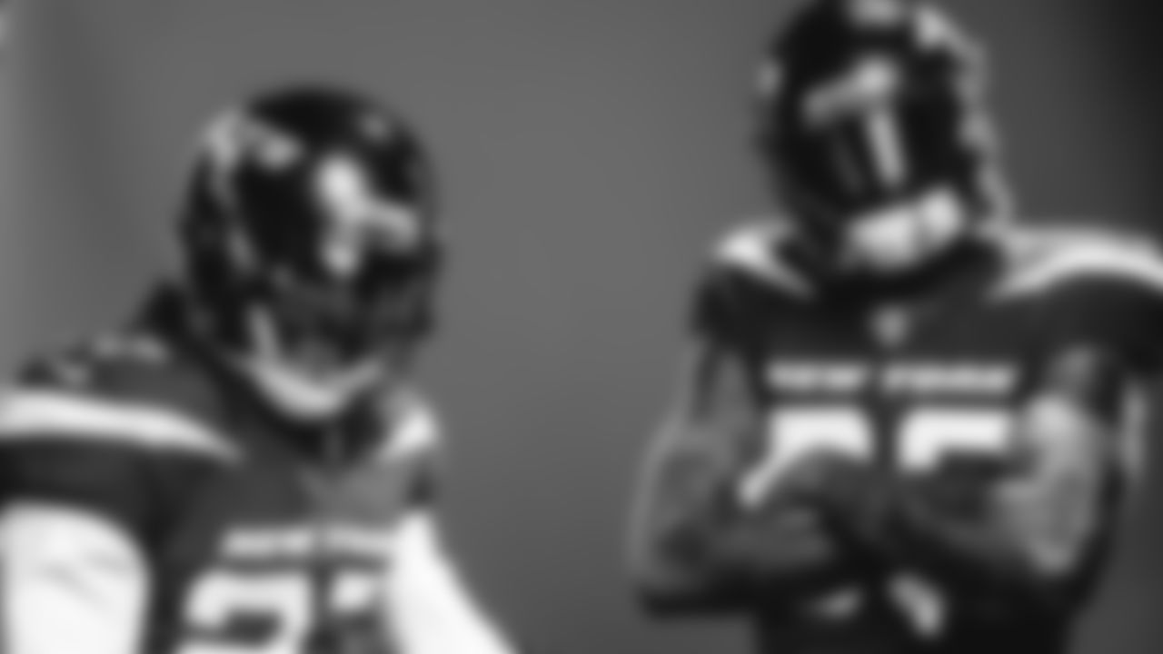 27 Darryl Roberts and 33 Jamal Adams
