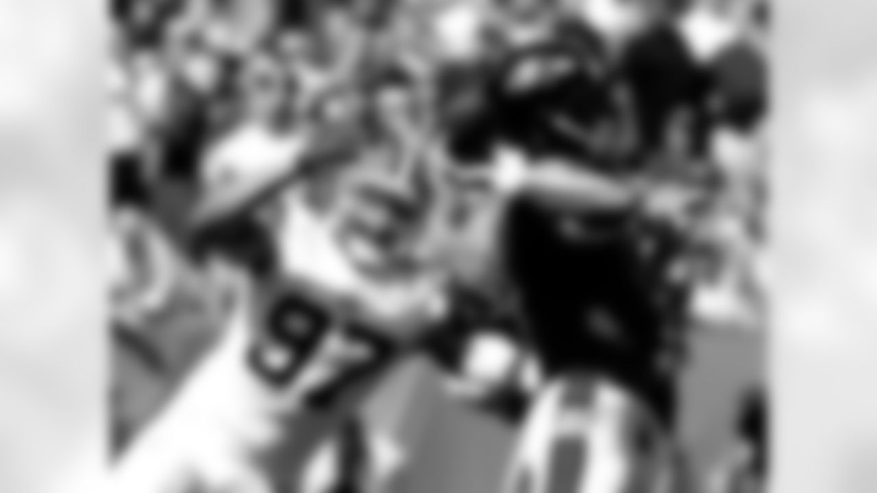 After losing star corner Darrelle Revis to the Jets, the Patriots addressed their pass rush by signing former Brown Jabaal Sheard. Sheard, who racked up 23 sacks in Cleveland, gives the Pats depth on the edge.