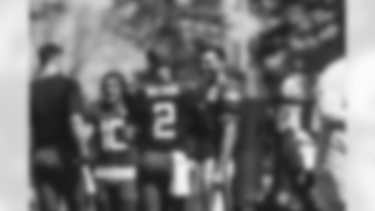 Zach Wilson and Joe Flacco