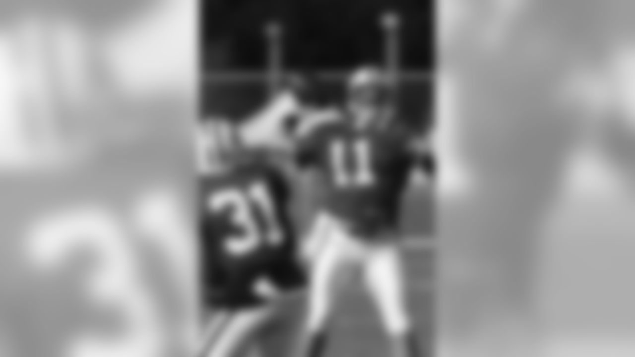 09 Green - White Scrimmage Photos - Cortland, NY