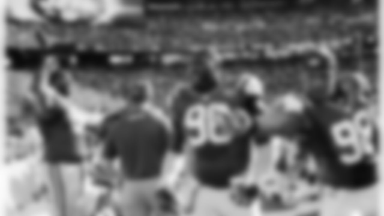 DL - Damon Harrison, DL - Muhammad Wilkerson & LB - Quinton Coples