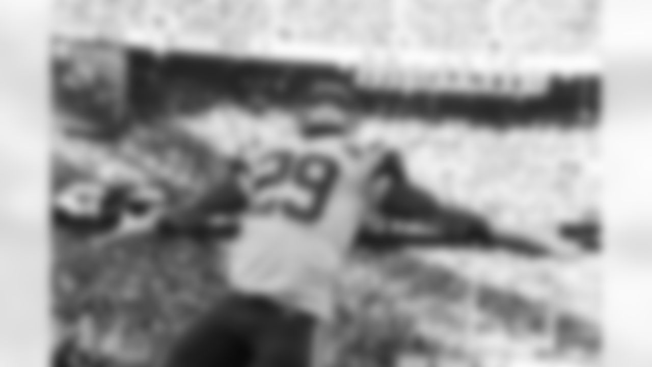 27. Powell Rejoices After TD vs. NYG