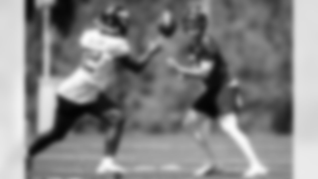 RB Michael Carter & QB Zach Wilson