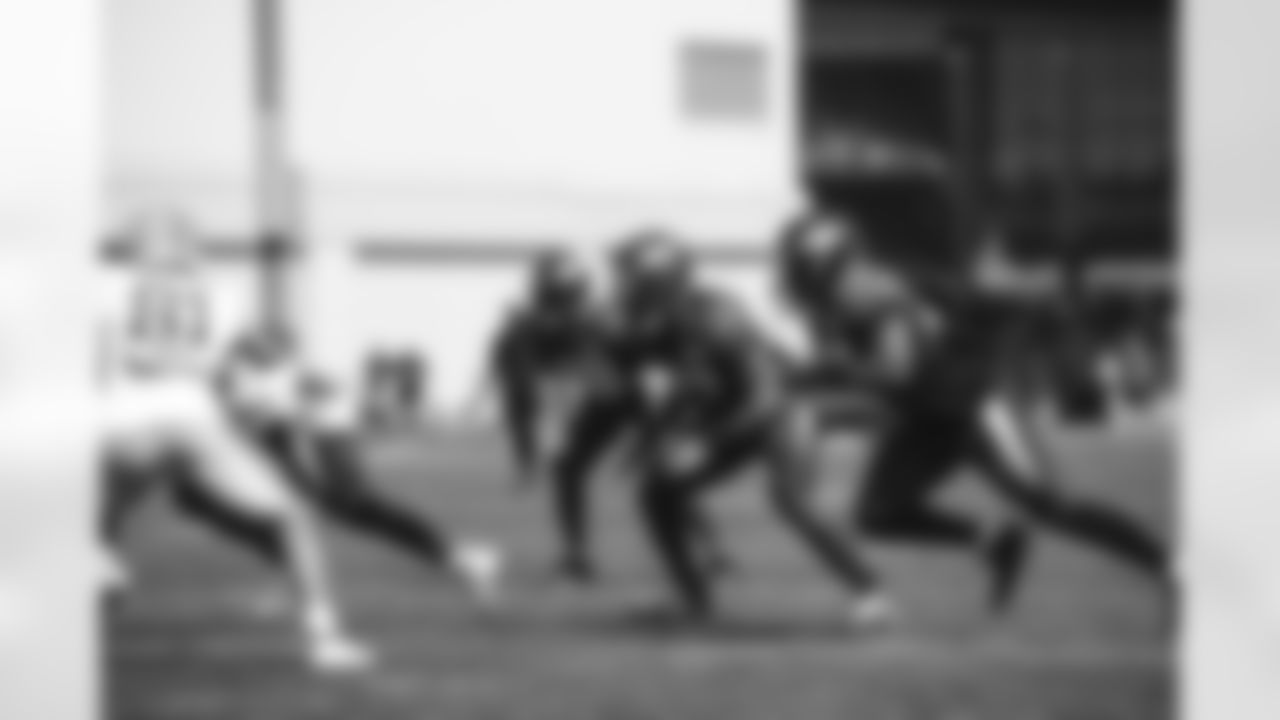Jarrad Davis, C.J. Mosley & Bryce Huff