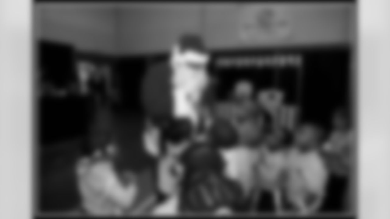 Brandon Moore Charity Holiday Event