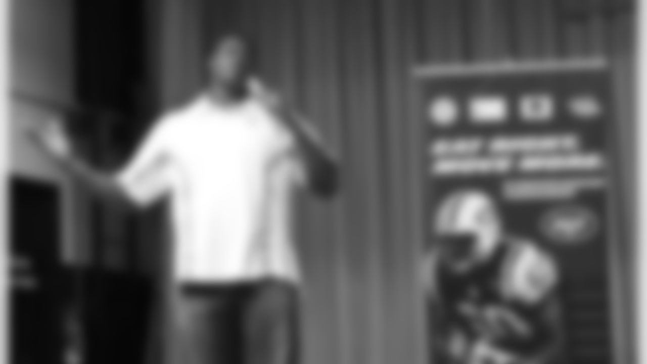 Eat Right Move More with D'Brickashaw Ferguson