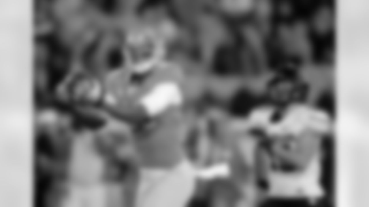 Tallied 107 catches, 1,586 yards and 12 TDs from 2012-13