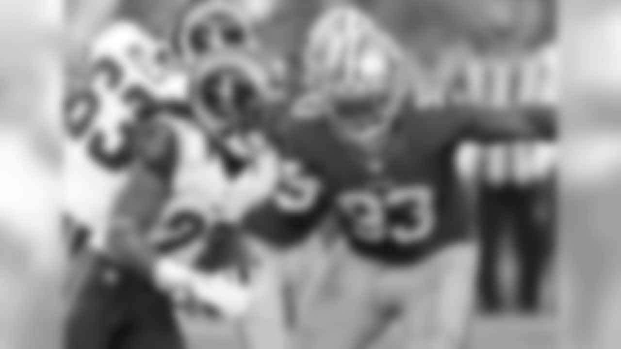 34. NT Ian Williams, San Francisco 49ers