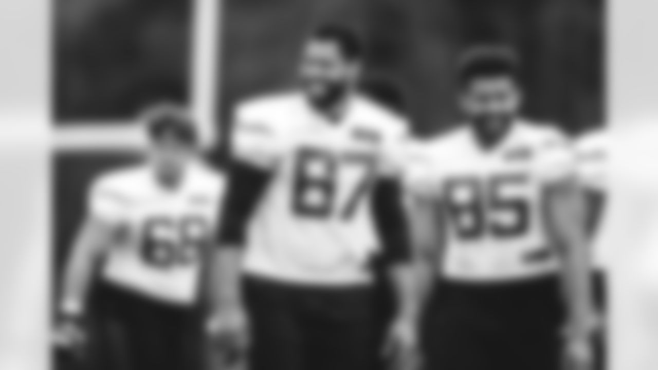 TE C.J. Uzomah
