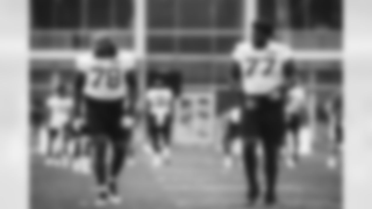 Morgan Moses & Mekhi Becton