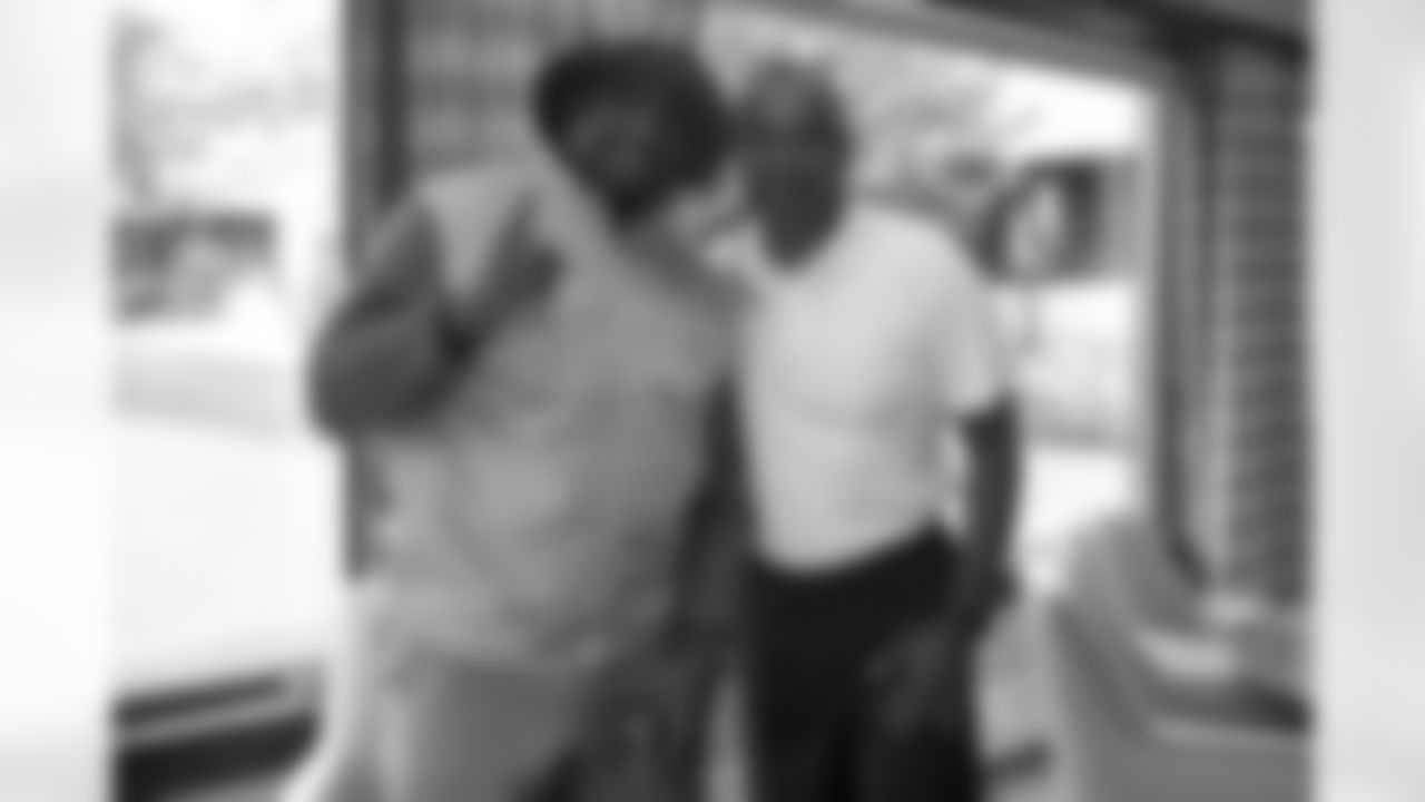 Damien Robinson and Maurice Tyler
