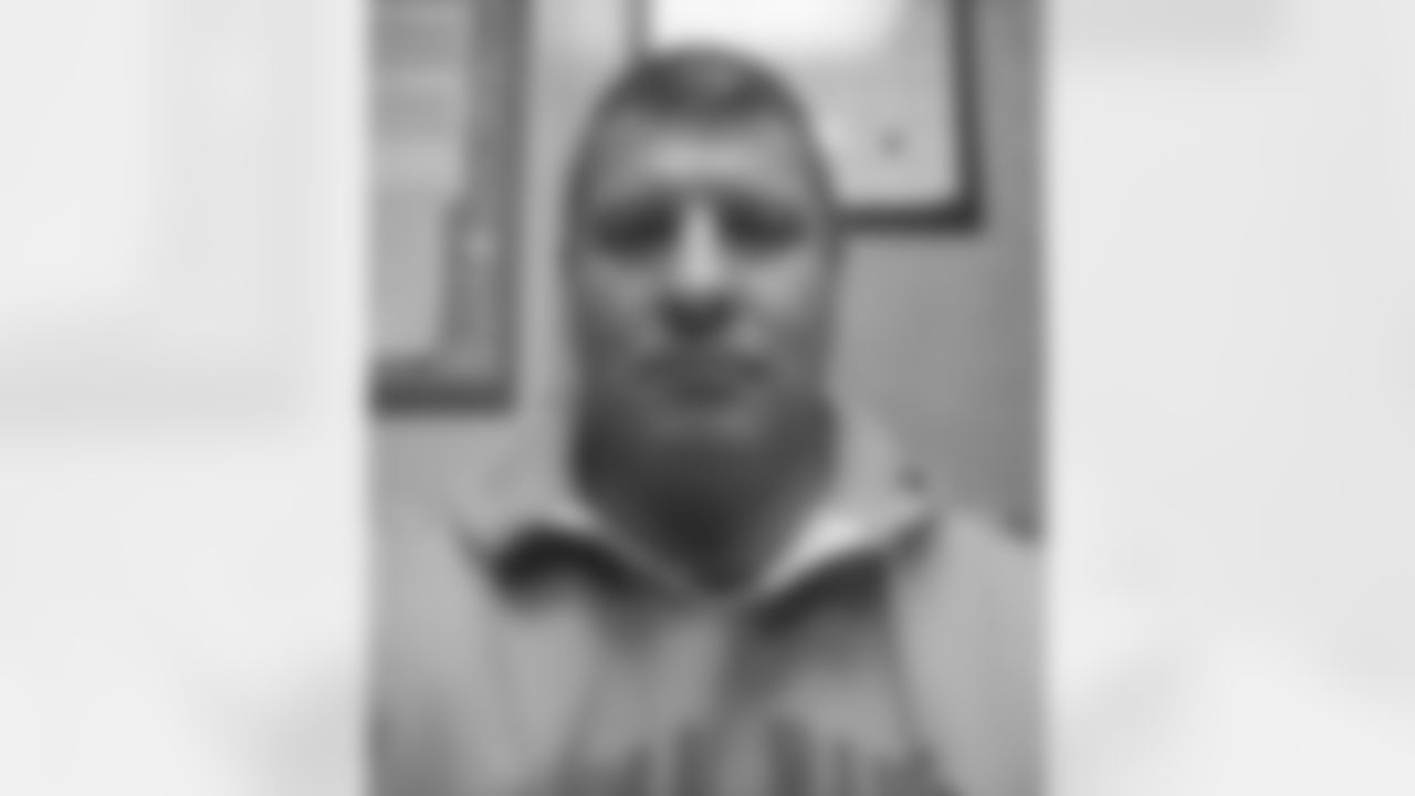 Coach Mike Spina of Floral Park (NY) High School