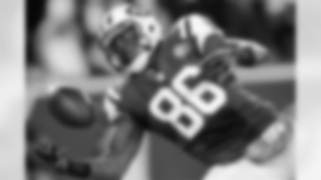 TE Jeff Cumberland | Then: 86 (2010-12) | Now: 85
