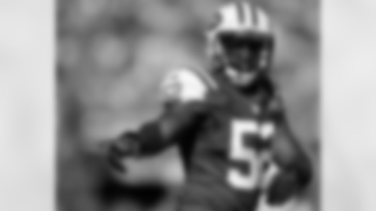 The Denver Broncos finished 15th in the league last season in rushing yards per game with 117.1. Look for LB David Harris and the rest of the gang to hold the Broncos under the century-mark on the ground next season.