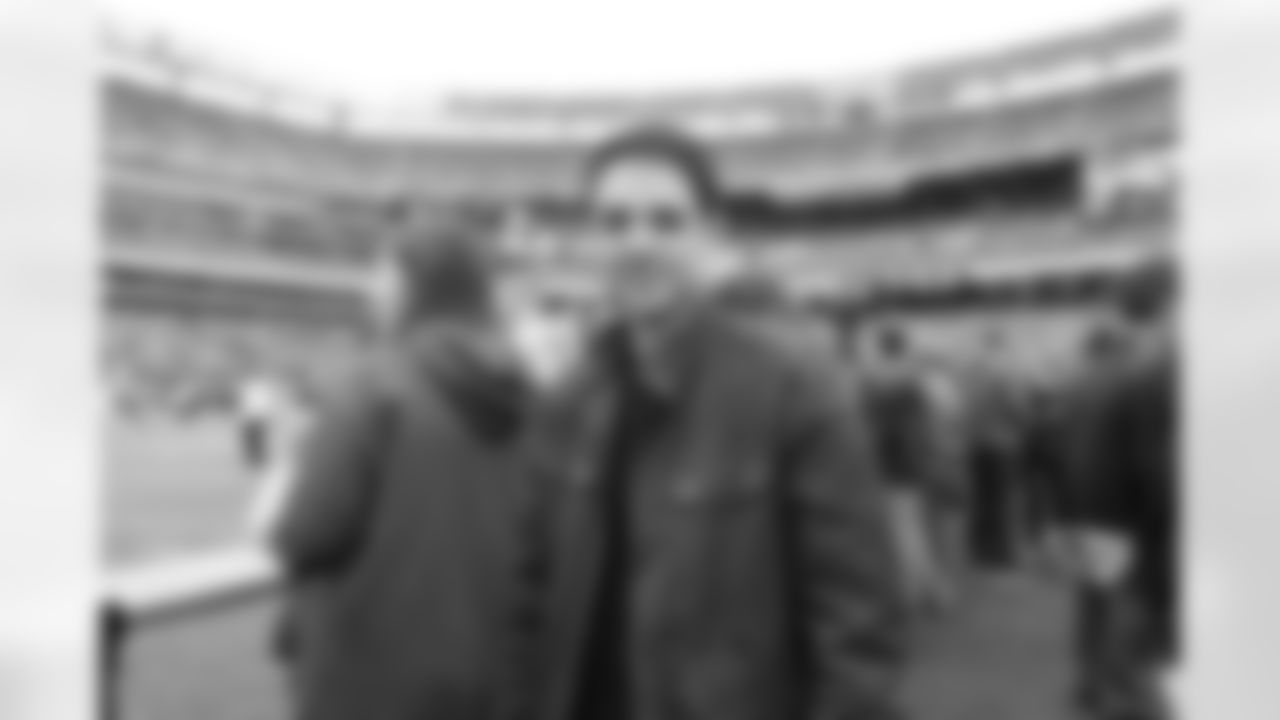 Photo taken from Jets vs Patriots, December 27
