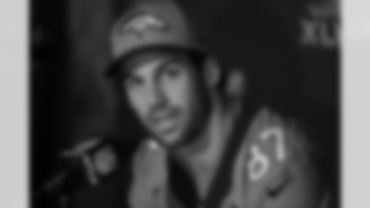 No one could match Eric Decker's 43 on the Wonderlic test in 2010, designed to measure intelligence and problem-solving skills.