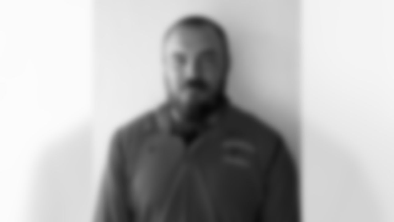 Coach Mike Adams of Parsippany High School