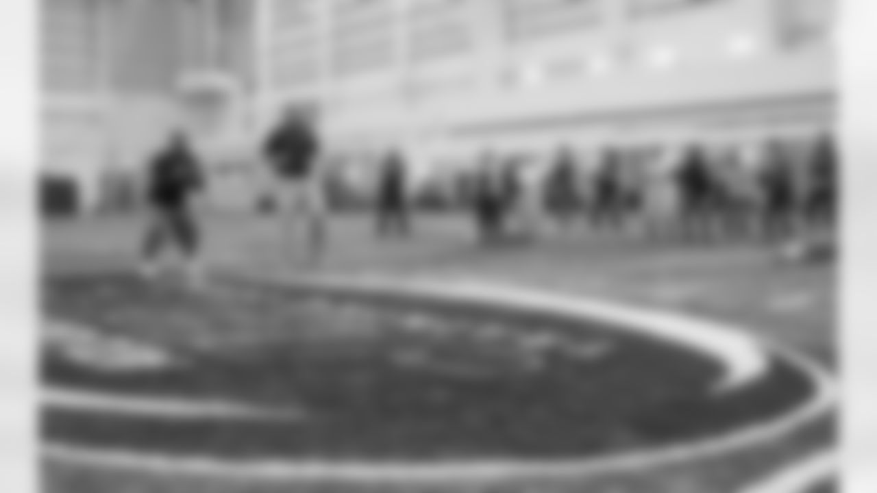 Mom's Football Safety Clinic hosted by the Jets