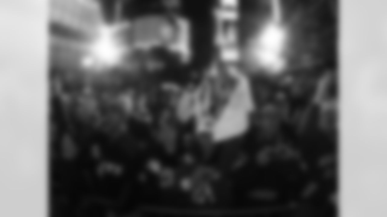2009 Playoffs - AFC Championship Pep Rally in Times Square