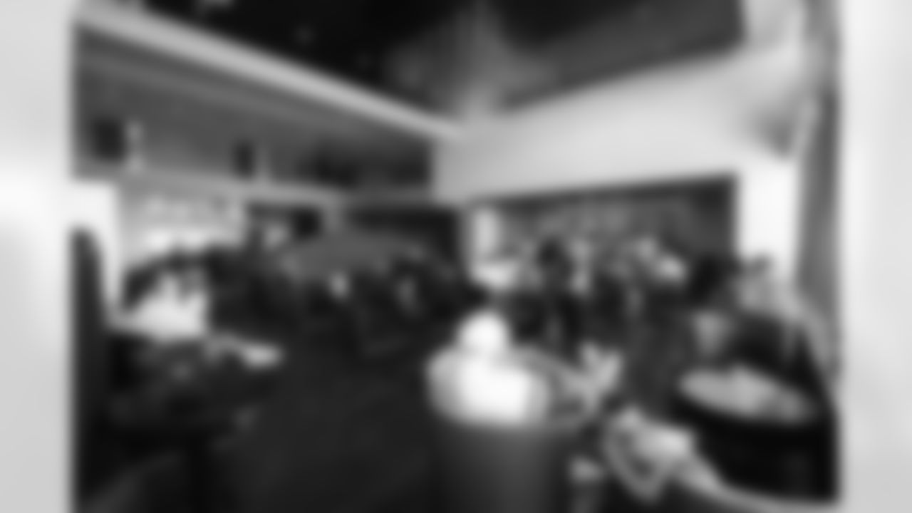 The Lounge in the Mezzanine Level Chase & Lexus Club