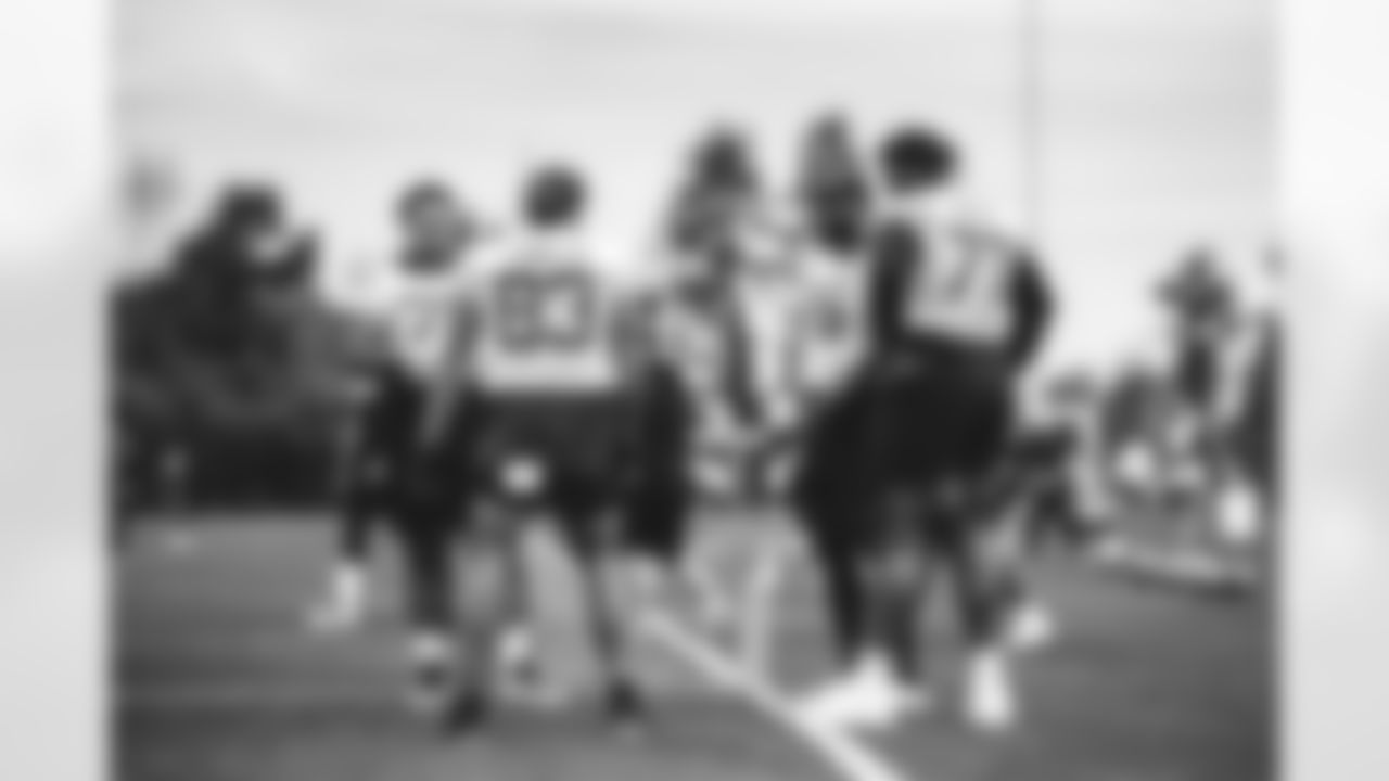 OL Alijah Vera-Tucker, TE Tyler Conklin, OL George Fant & OL Mekhi Becton