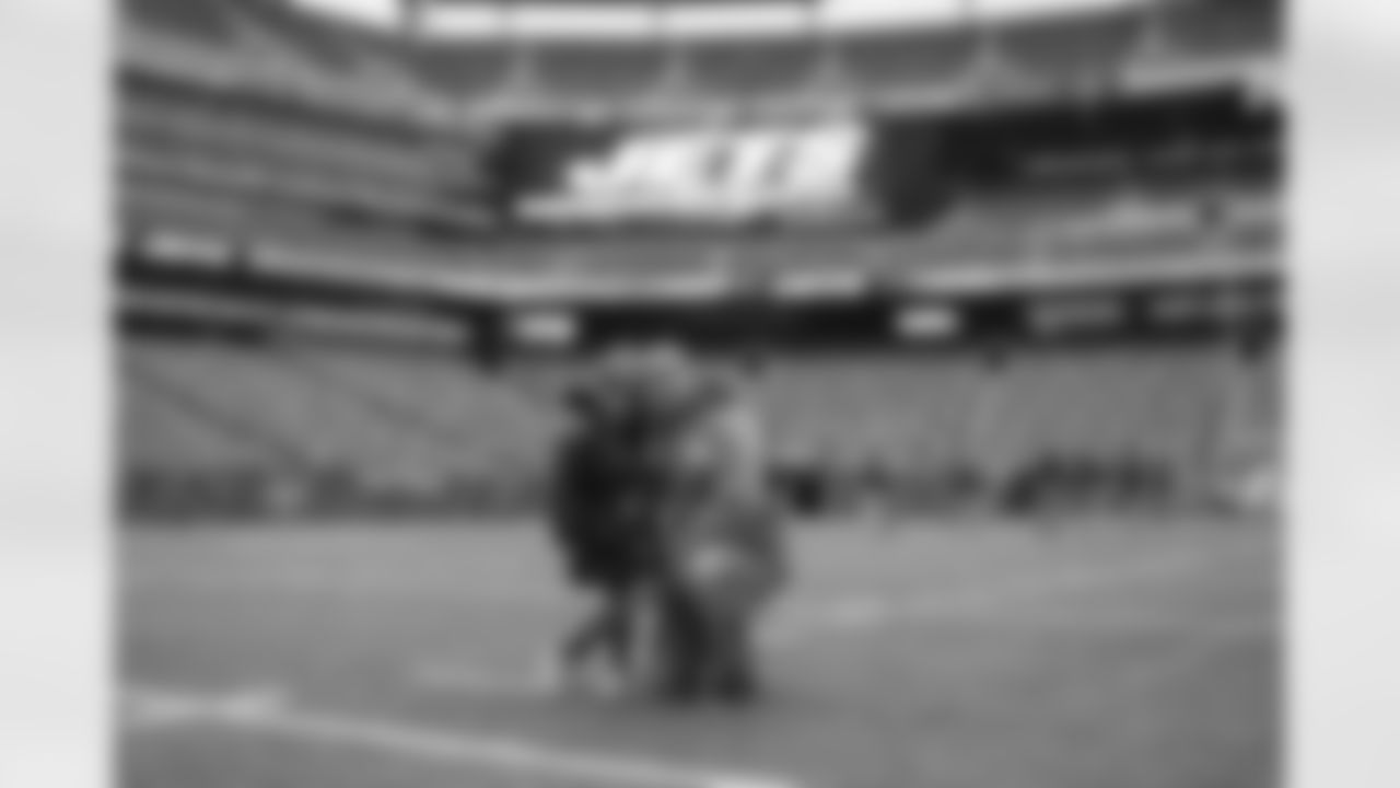 Official Fan Photo on Field