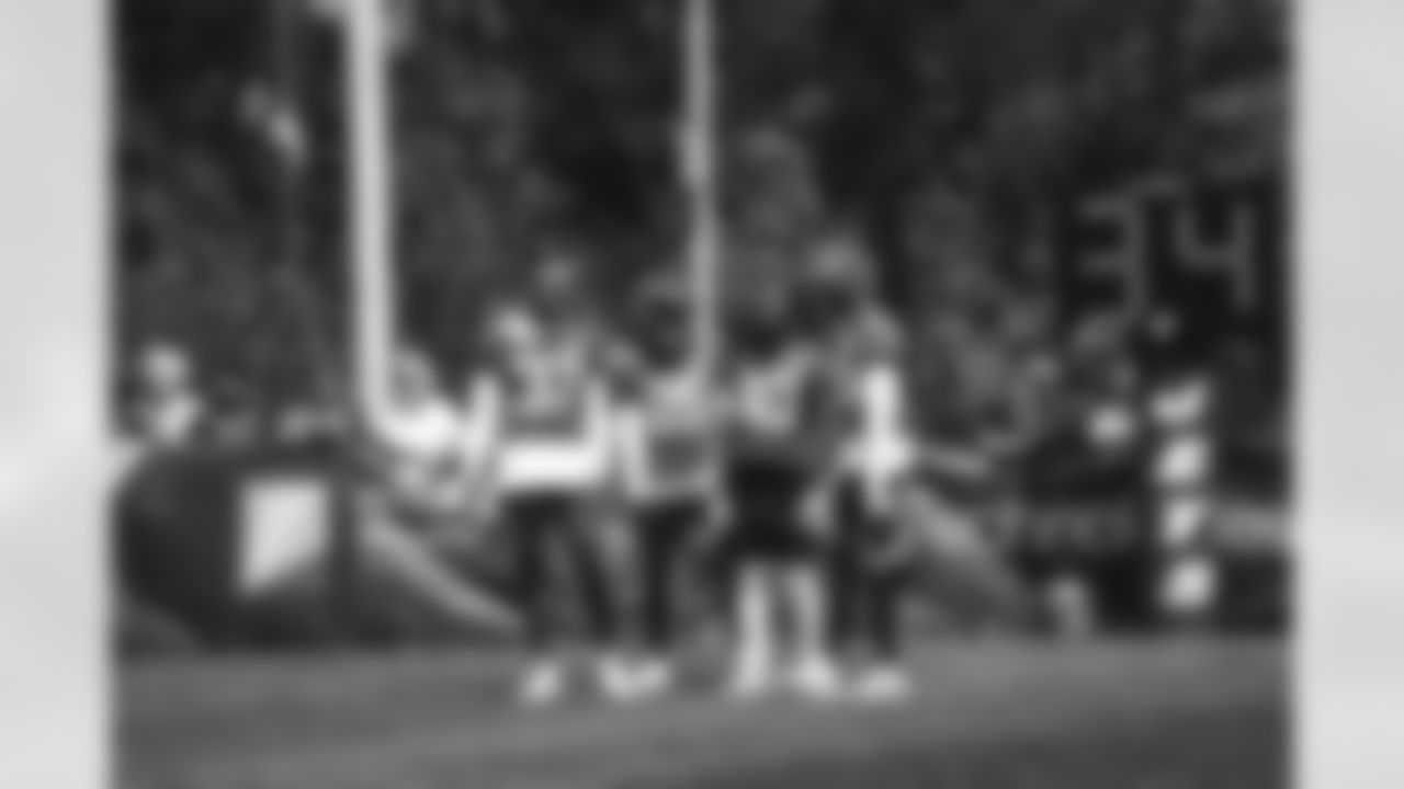 Bryce Hall, Brandin Echols, Javelin Guidry & Lamar Jackson