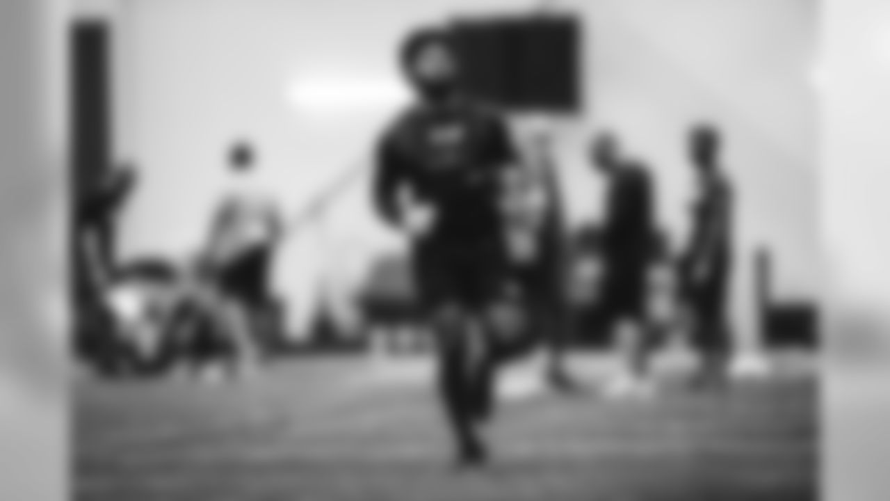 RB La'Mical Perine