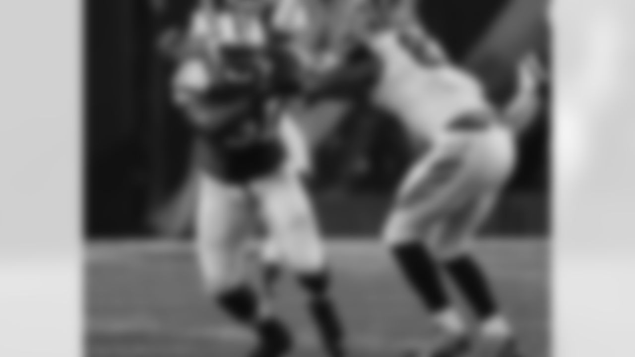 DE Ikemefuna Enemkpali could be the beneficiary of Ryan's desire to play younger guys during the team's final five games. The rookie was mentioned by name during Ryan's news conferences this week and IK said he is up for the challenge: "I'm just told to be ready. I have to make sure I know the playbook and be ready for all situations. Whenever my number is called, I'm going to go out there and do my job."