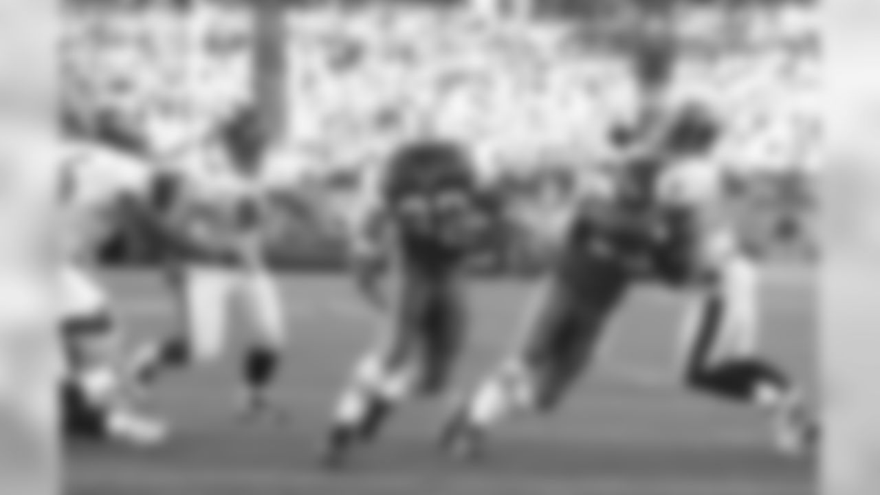 Curtis Martin rushing TD vs Baltimore Ravens