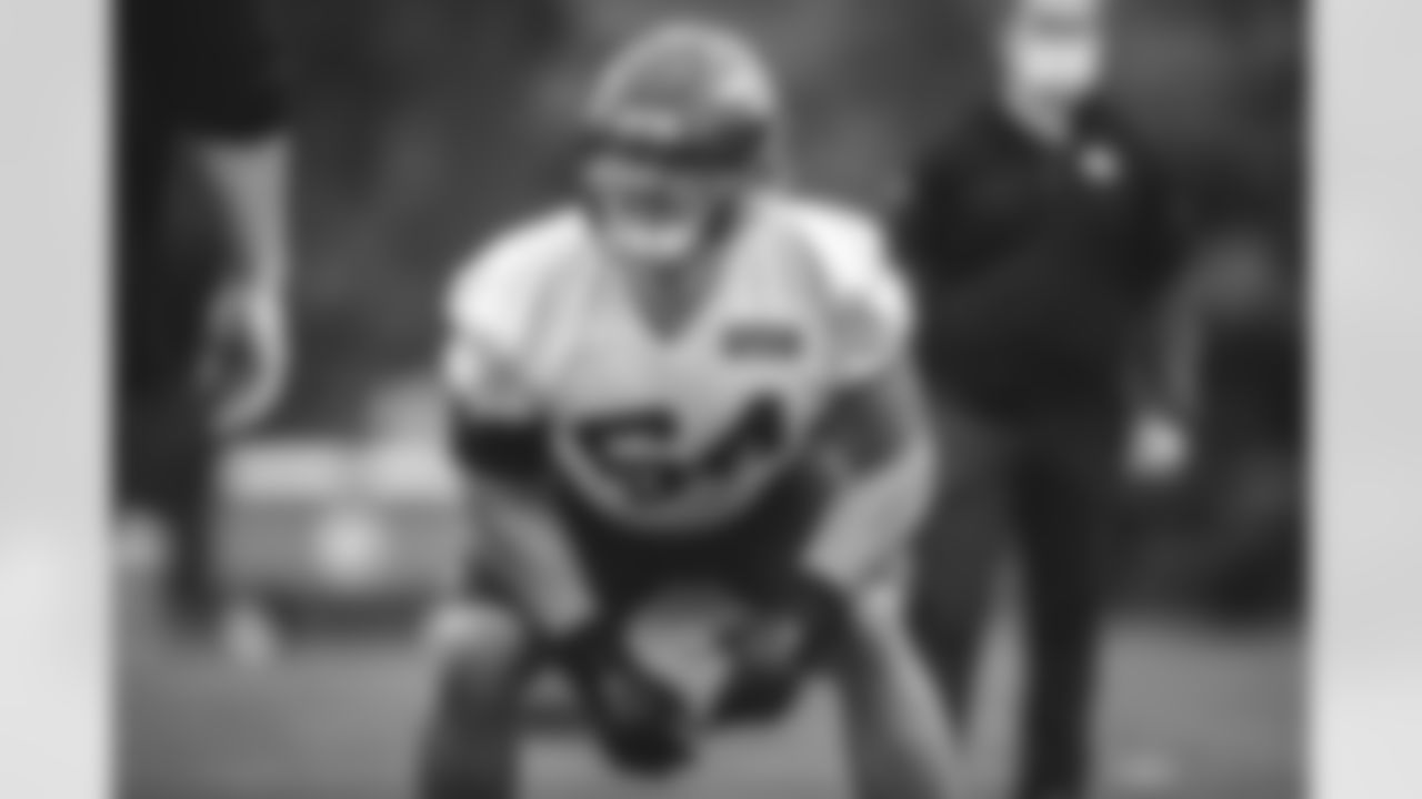 OL Tristen Hoge (Rookie)