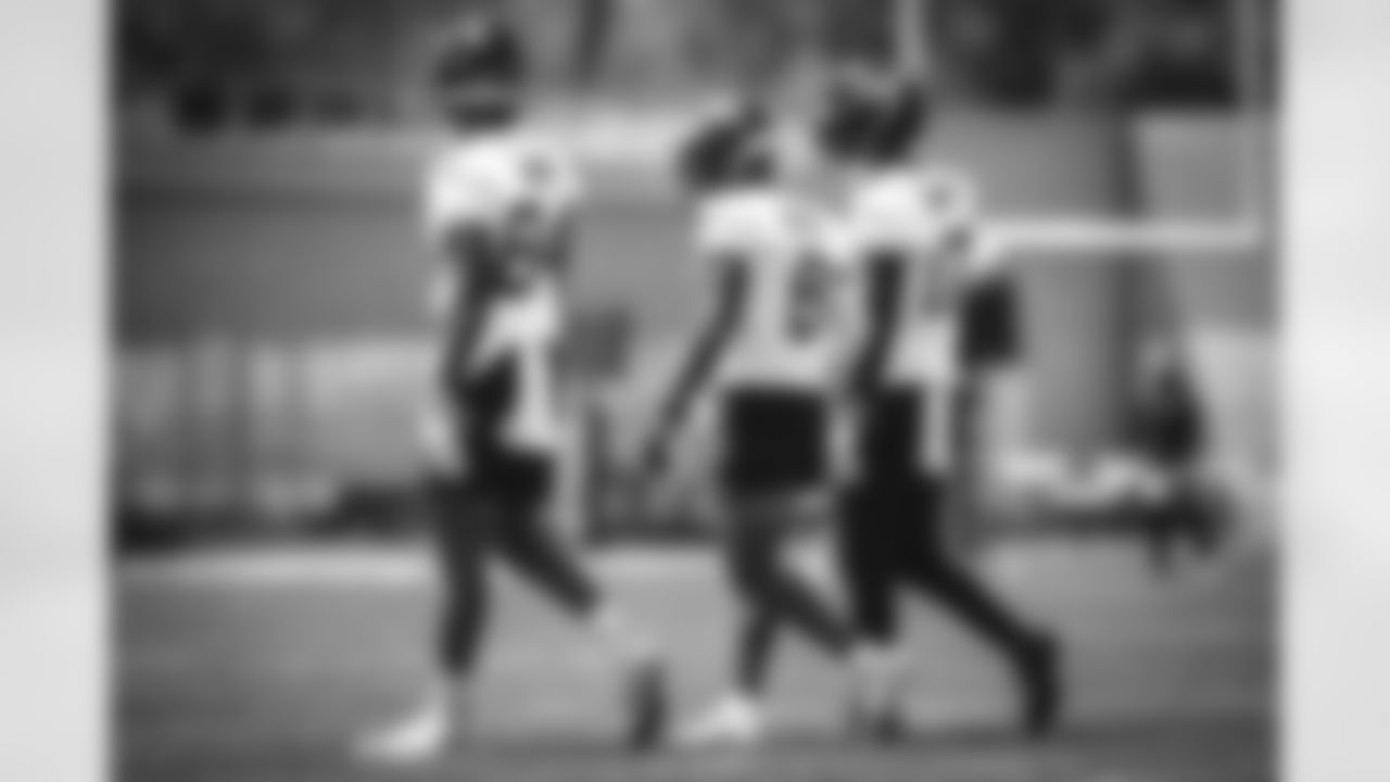 WR Corey Davis, WR Elijah Moore & WR Vyncint Smith